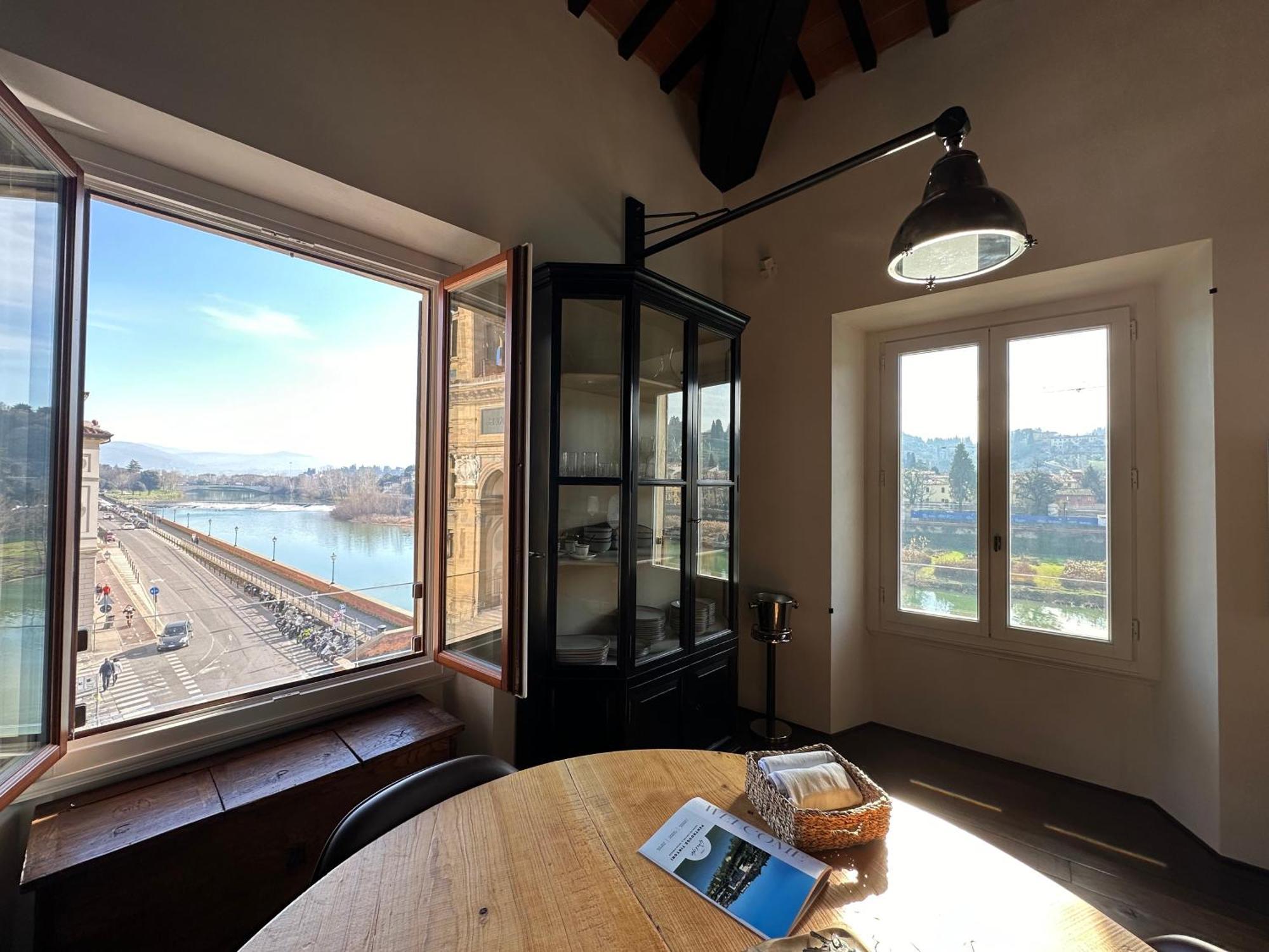 Appartement The River View In 