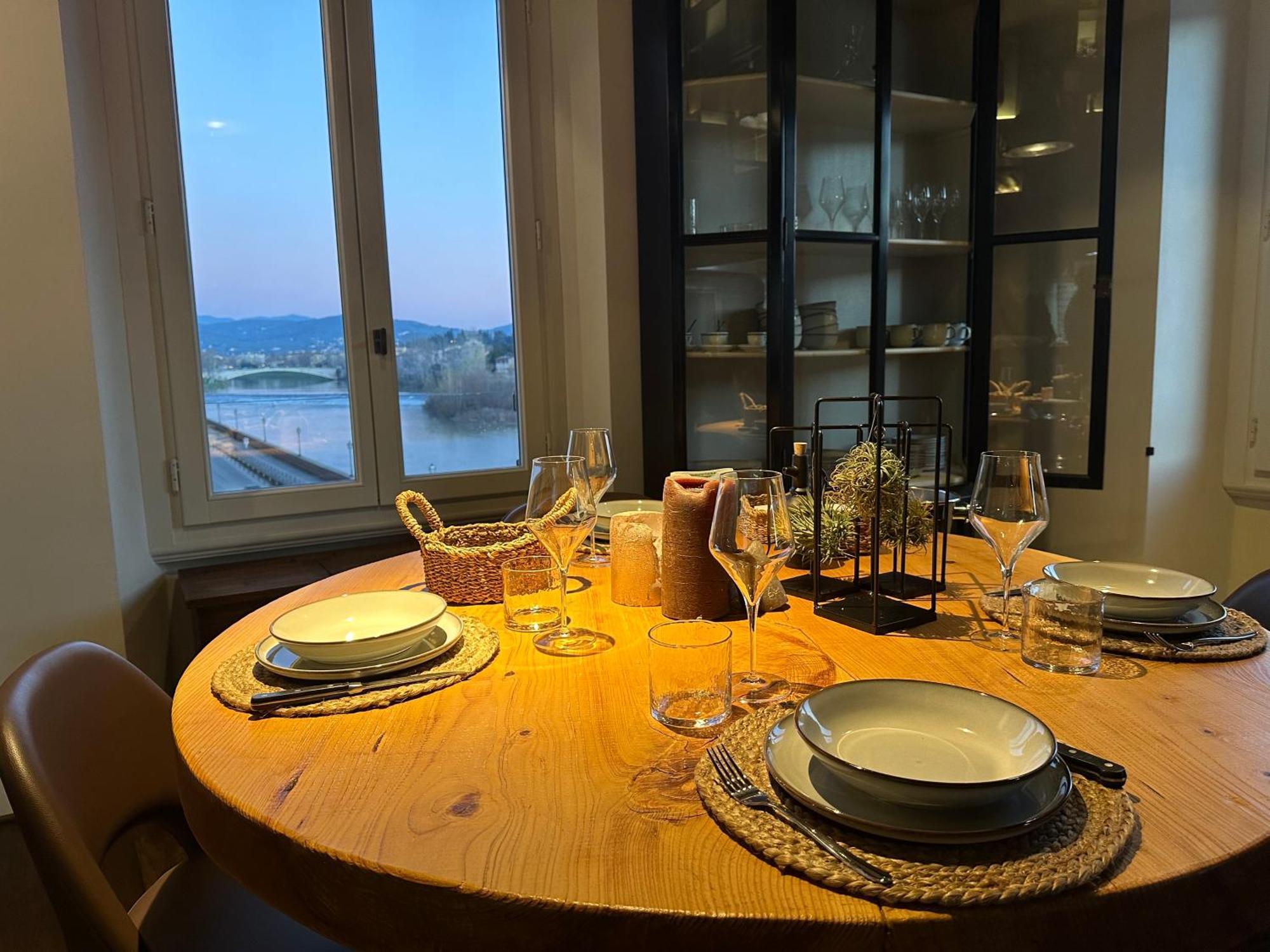 Appartement The River View In 
